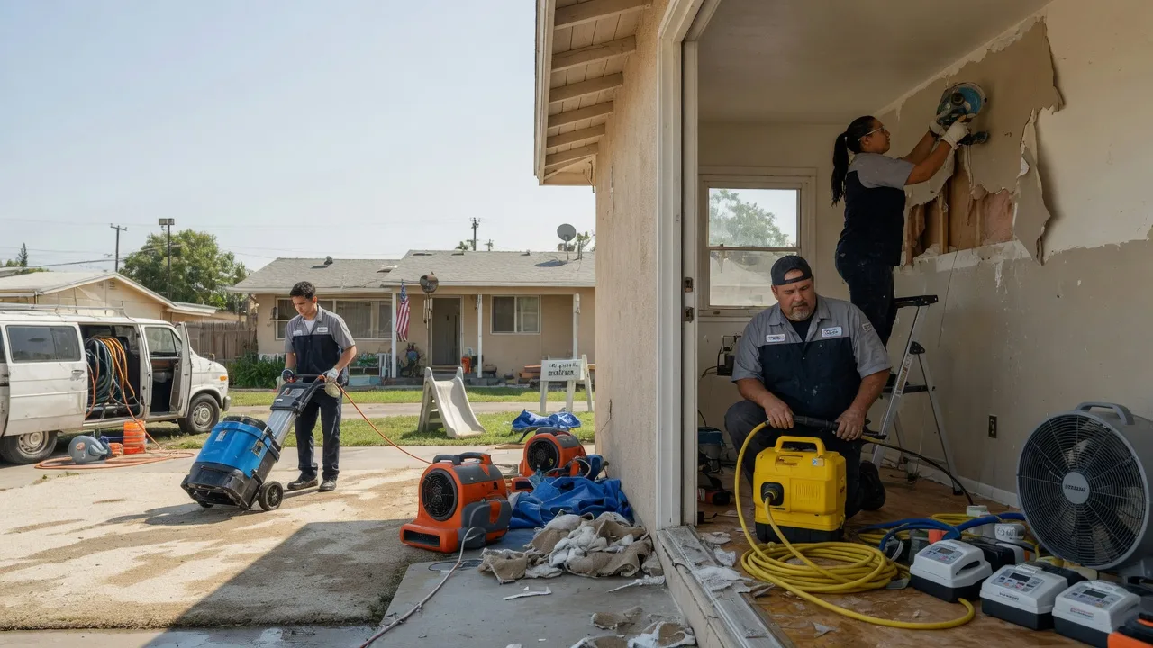 Water Damage Restoration in Kingston, ID near me